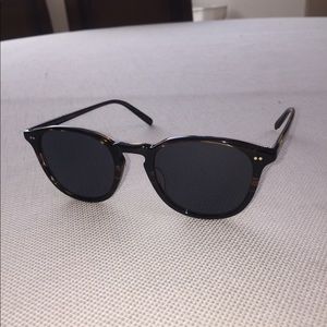 OV8017S Oliver Peoples Forman Sunglasses Polarized